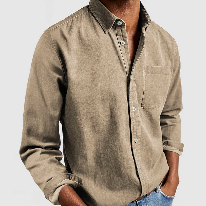 Cavell™ | Elegant & Versatile Shirt