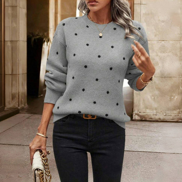 Romy™ | Cozy Dot Sweater