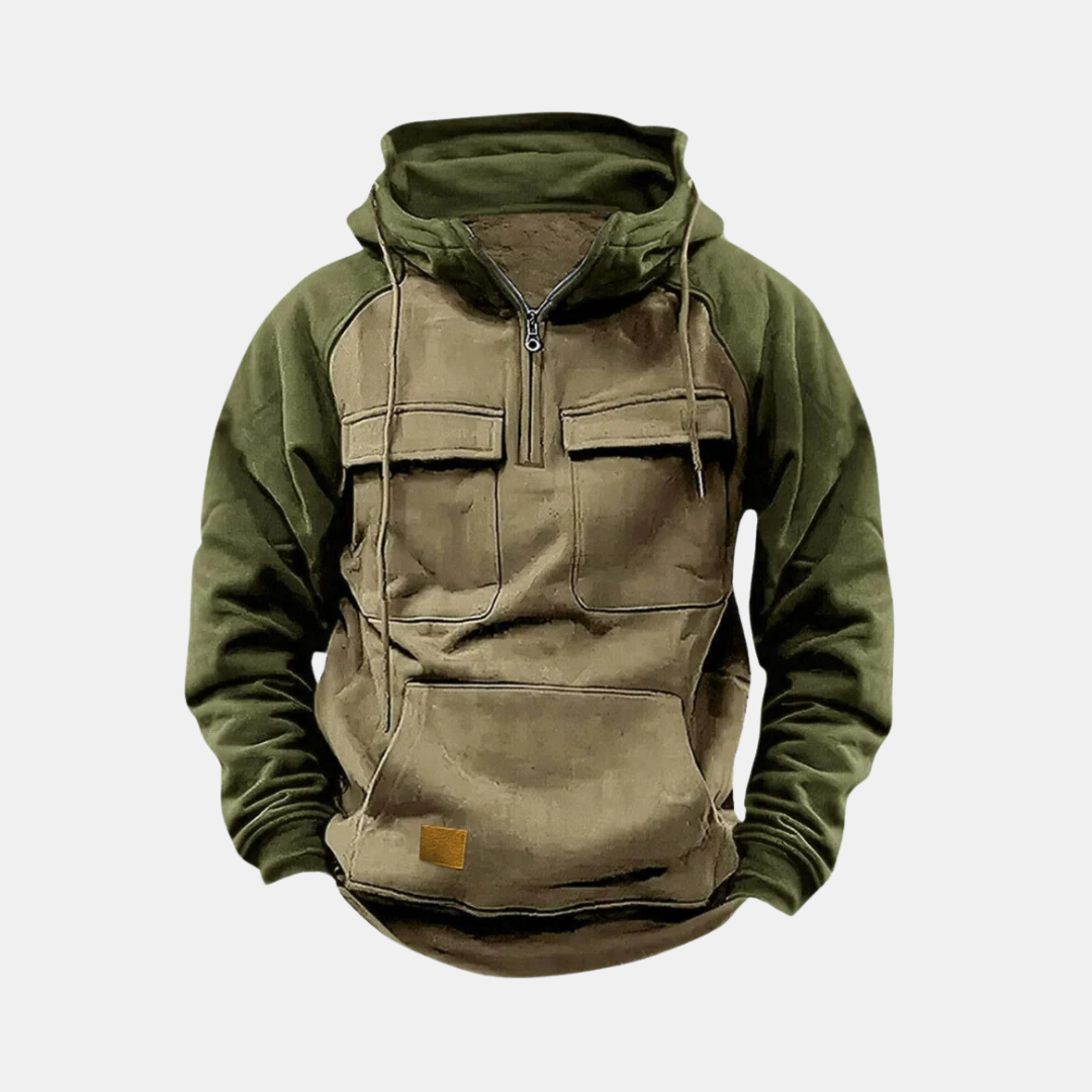 Yukon Expedition™ | Rugged Outdoor Hoodie