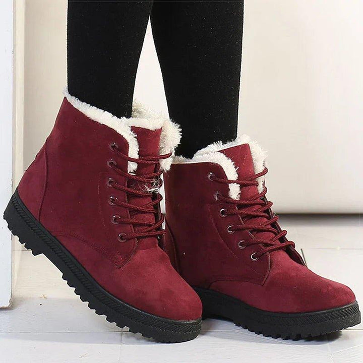 FrostLuxe™ | Luxe Cozy Winter Boots