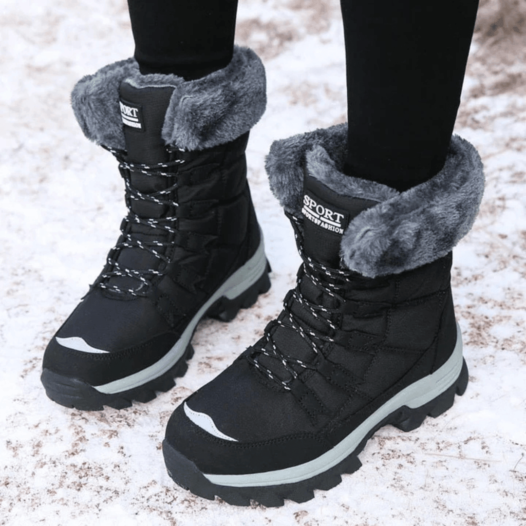 SnowLuxe™ | Warm Waterproof Winter Boots