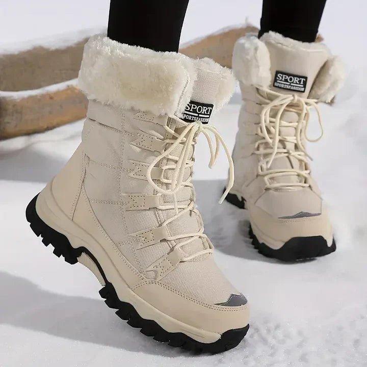 SnowLuxe™ | Warm Waterproof Winter Boots