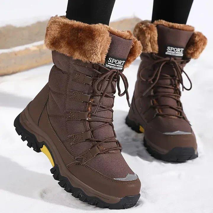 SnowLuxe™ | Warm Waterproof Winter Boots