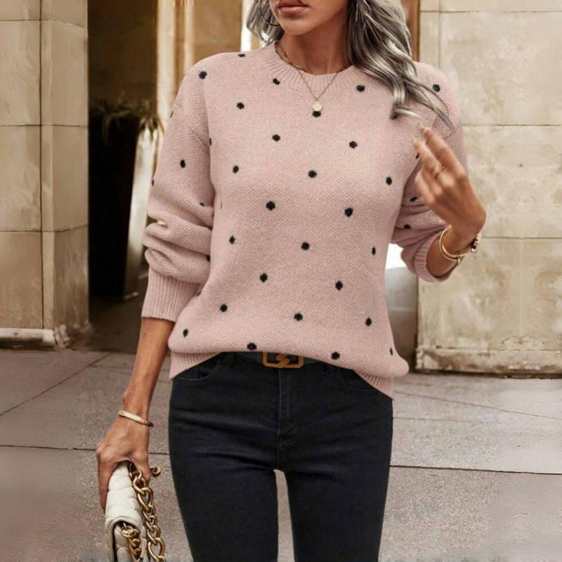 Romy™ | Cozy Dot Sweater