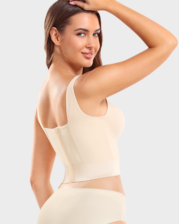 ContourFit™ | Built-In Shapewear Longline Push-Up Bra