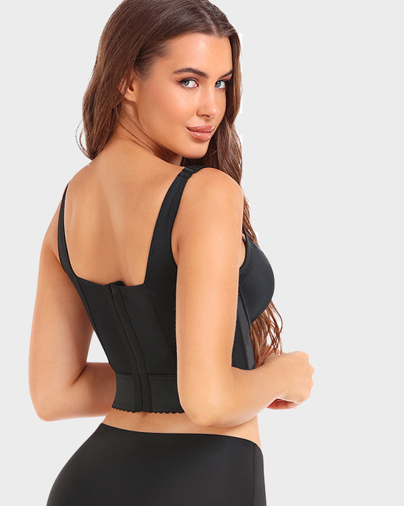 ContourFit™ | Built-In Shapewear Longline Push-Up Bra