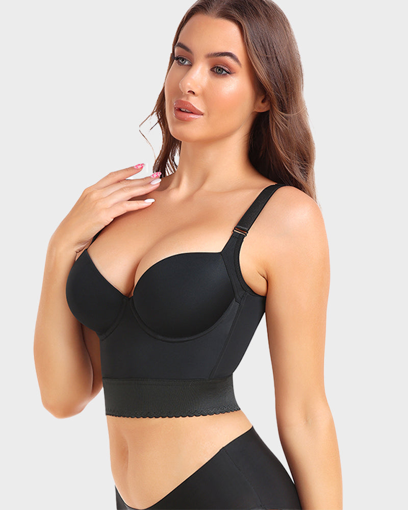 ContourFit™ | Built-In Shapewear Longline Push-Up Bra