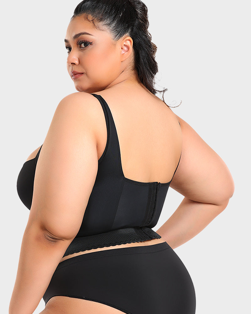 ContourFit™ | Built-In Shapewear Longline Push-Up Bra