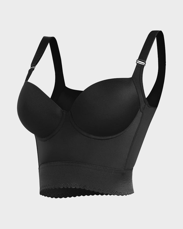 ContourFit™ | Built-In Shapewear Longline Push-Up Bra