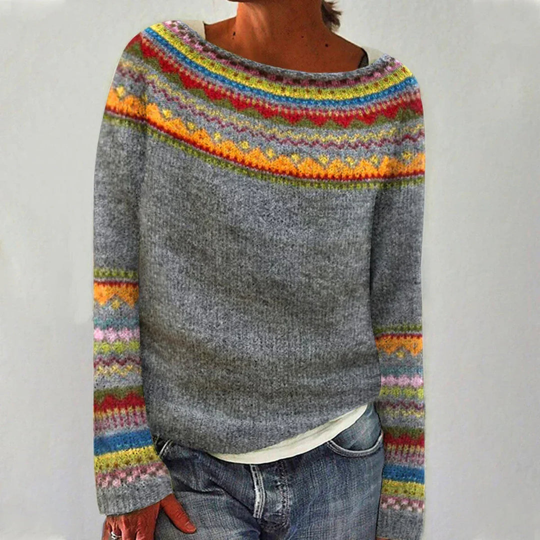 Elora™ | Elegant Knit Sweater