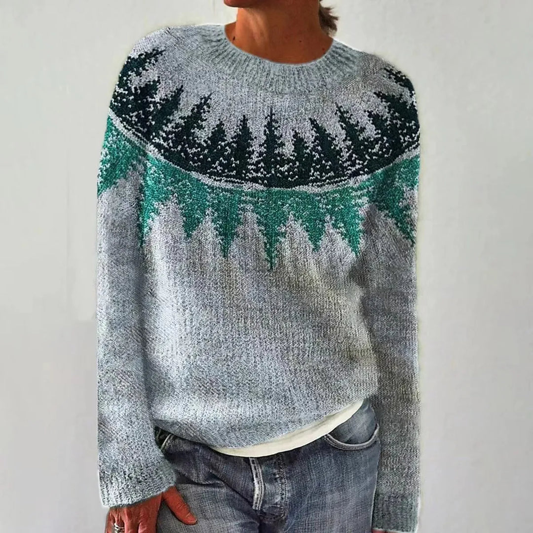 Elora™ | Elegant Knit Sweater