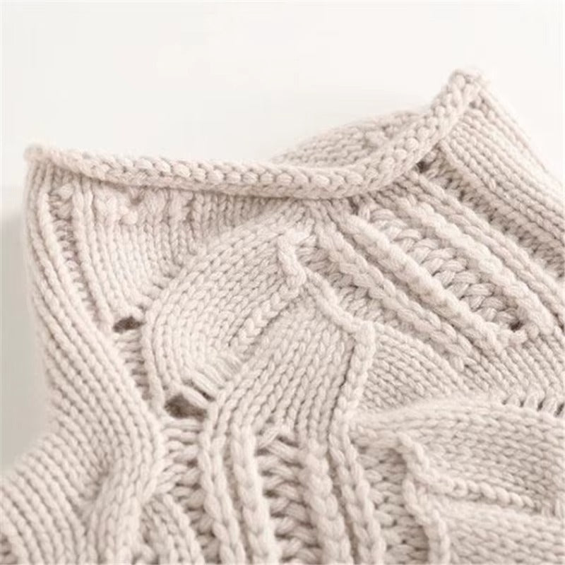 Elysia™ | Elegant Knit Sweater