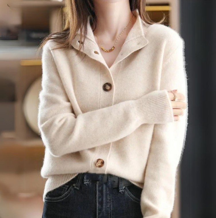 Véronique™ | Elegant Cardigan