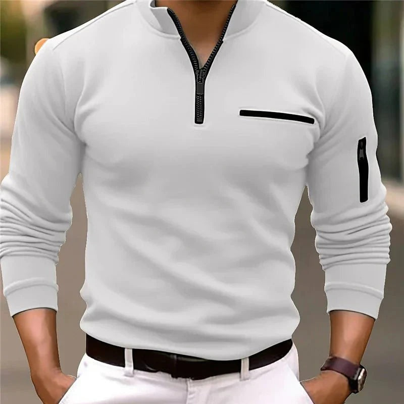 Sterling™ | Long-Sleeve Polo Shirt