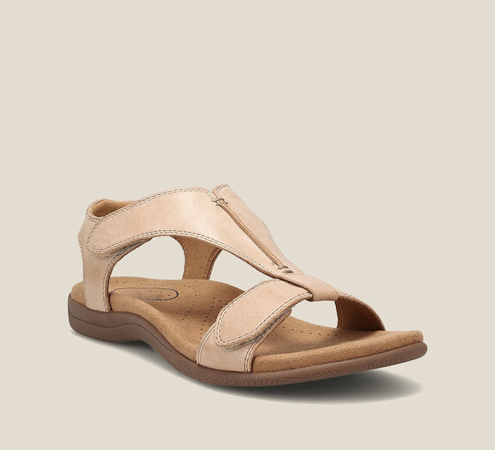 Carolyn™ | Orthopedic Vegan Leather Sandals