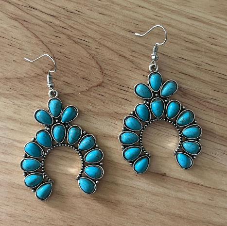 Esther™ | Turquoise Earrings