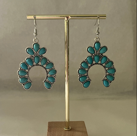 Esther™ | Turquoise Earrings