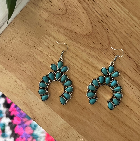 Esther™ | Turquoise Earrings