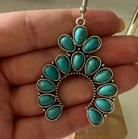 Esther™ | Turquoise Earrings