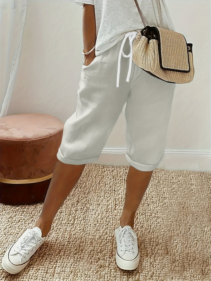 Anne™ | Relaxed Capri Pants