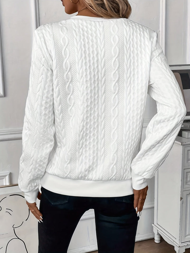 Zoé™ | Modern Zip-Up Sweater