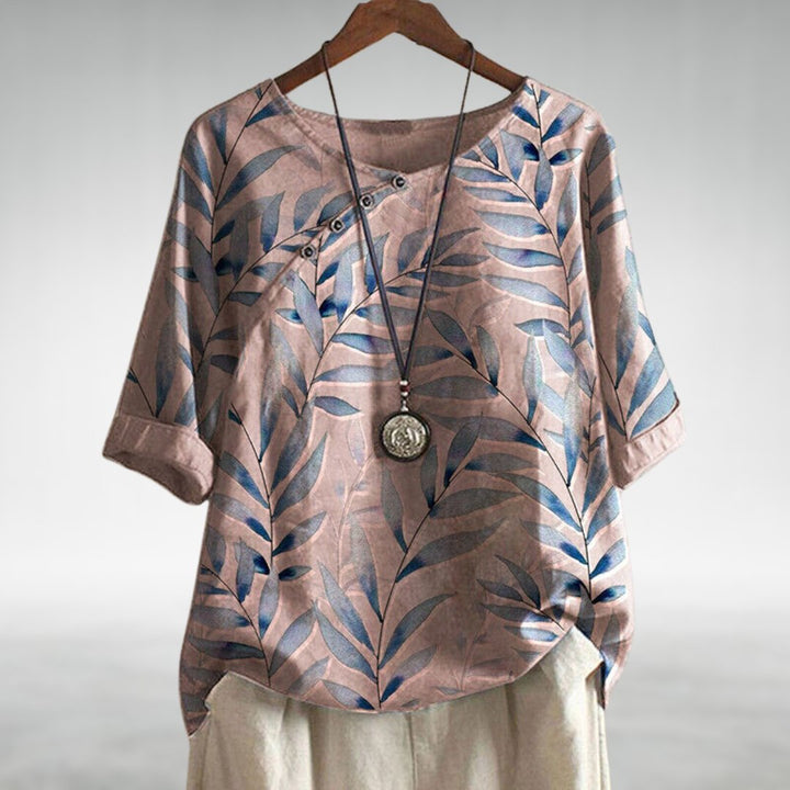 Toni™ | Chic Blouse with a Playful Flair