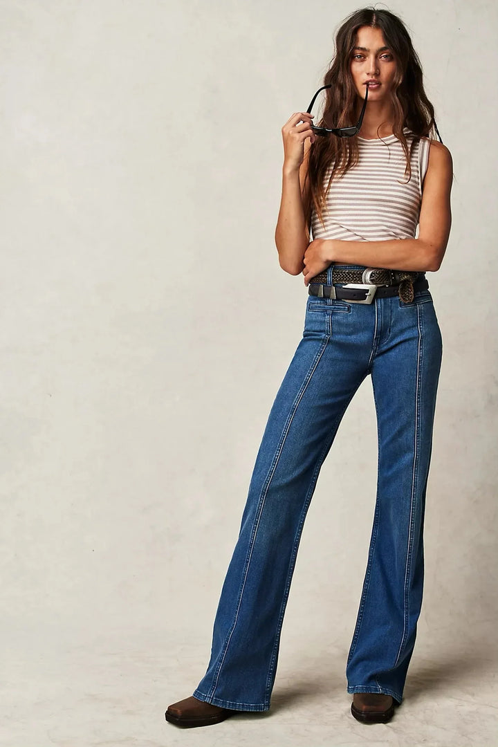 Blue Star™ | Vintage Straight Jeans