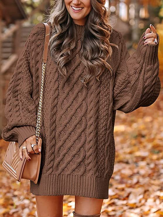 Lenora™ | Cable Knit Sweater