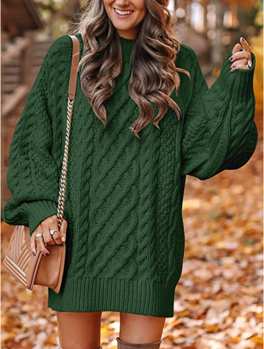 Lenora™ | Cable Knit Sweater