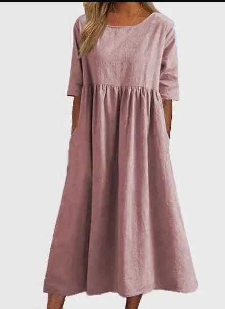 Norah™ | Stylish Spring Dress