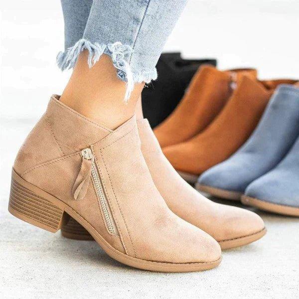 Sienna™ | Chic Ankle Boots