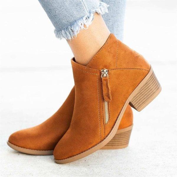 Sienna™ | Chic Ankle Boots