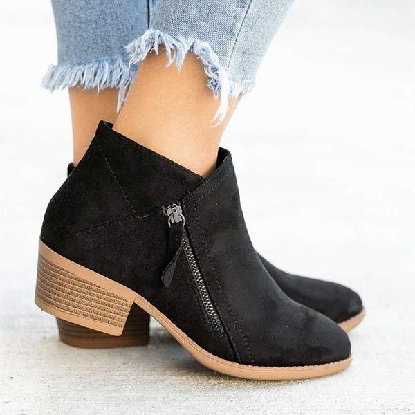 Sienna™ | Chic Ankle Boots