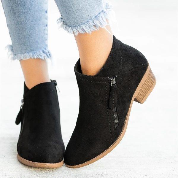 Sienna™ | Chic Ankle Boots