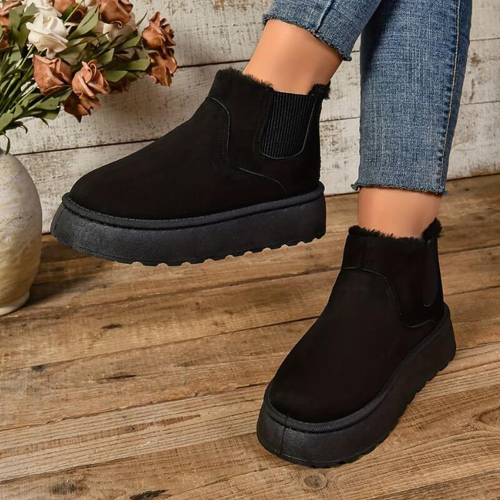 PlushStep™  | Stylish Warm Boots