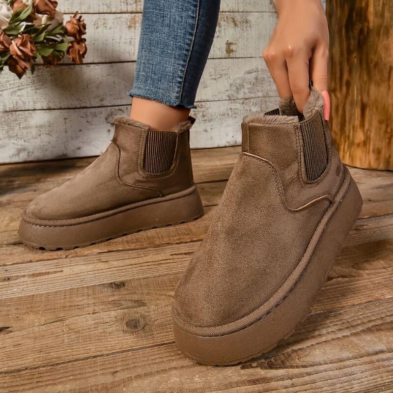 PlushStep™  | Stylish Warm Boots