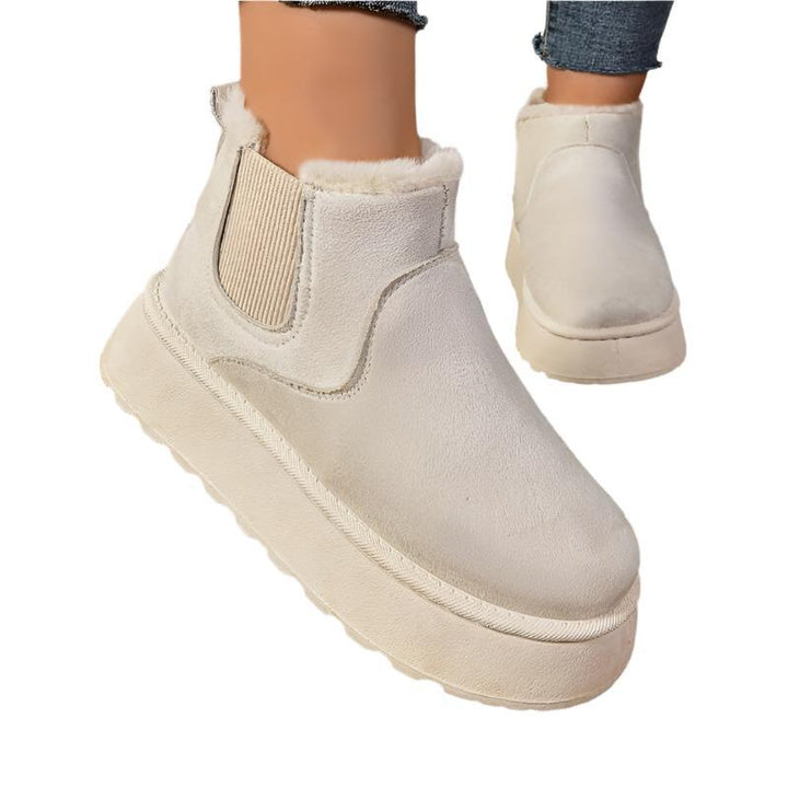 PlushStep™  | Stylish Warm Boots