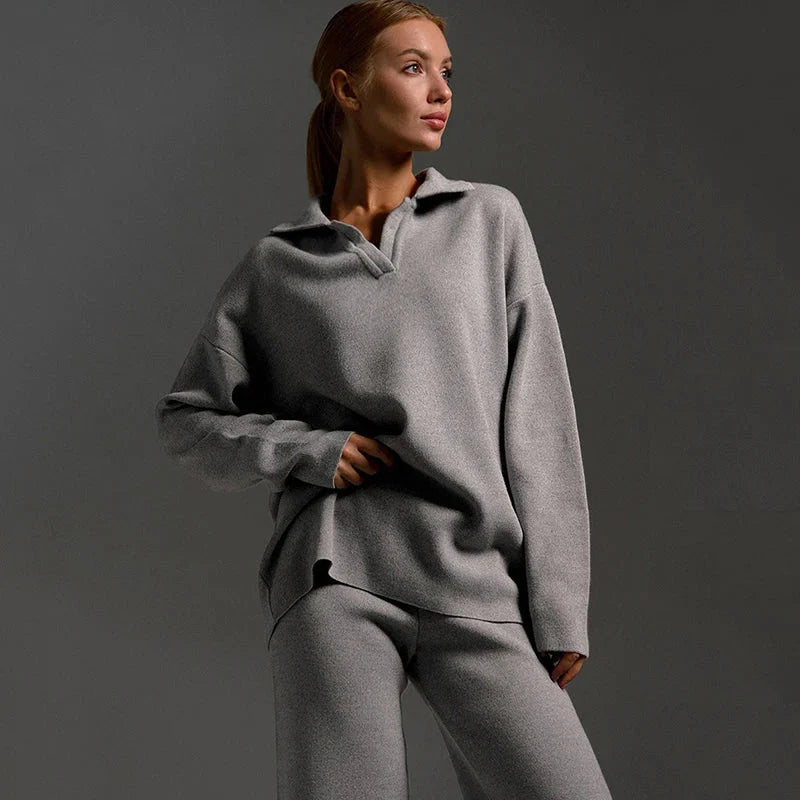 Xyla™ | Knitted Tracksuit for Women