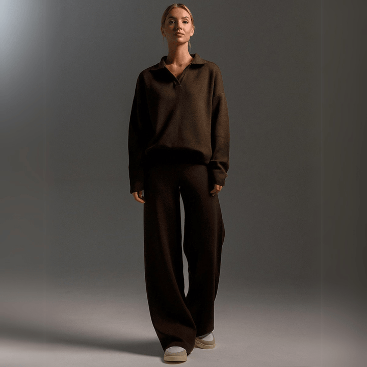 Xyla™ | Knitted Tracksuit for Women