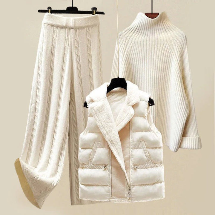 Martine™ | Cozy & Chic Three-Piece Set