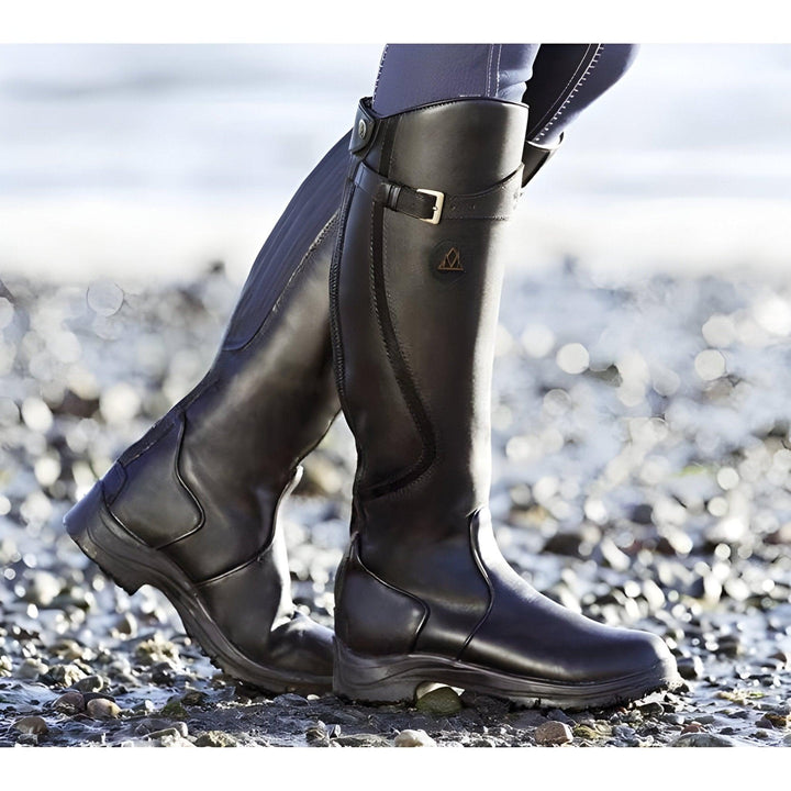 Vespera™ | Ultimate Leather Boots