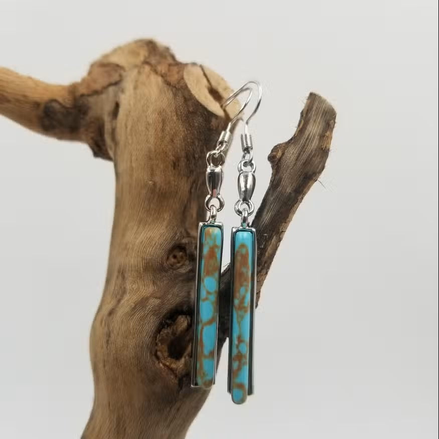 Azura™ | Vintage Turquoise Earrings