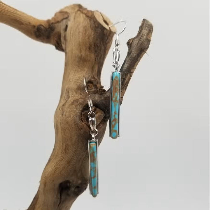 Azura™ | Vintage Turquoise Earrings