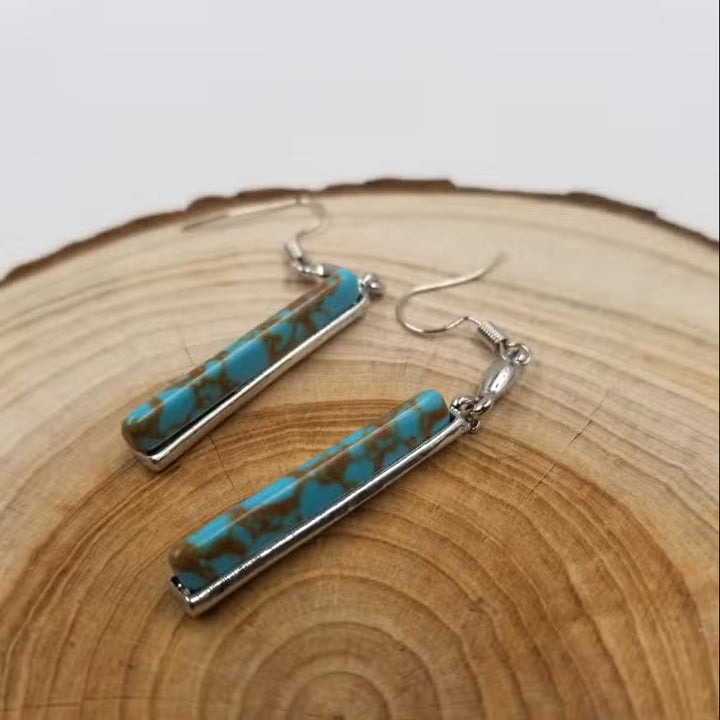 Azura™ | Vintage Turquoise Earrings