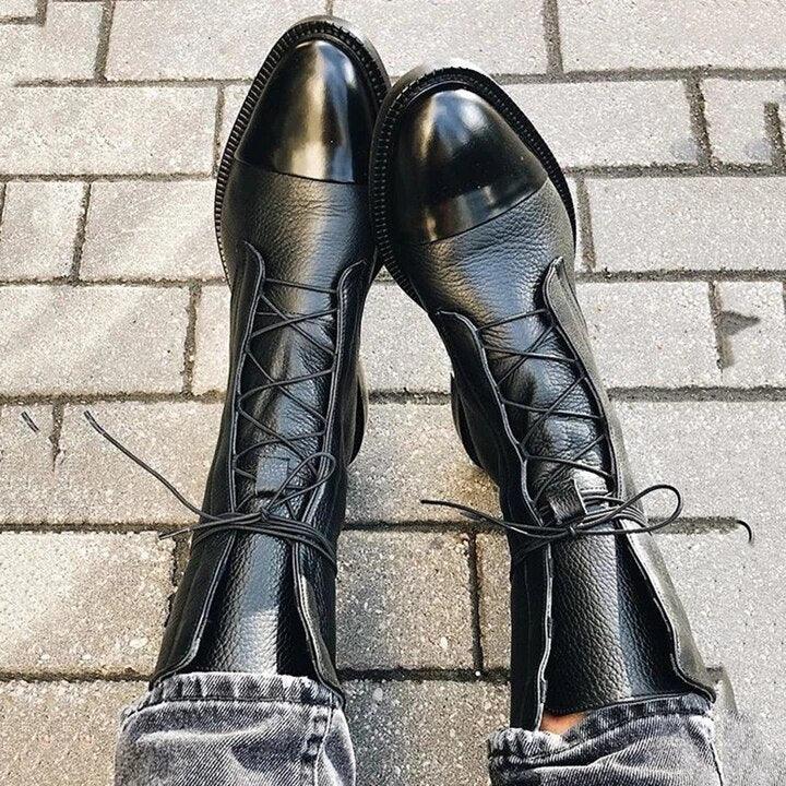 LunaBoot™ | Luxurious Heeled Boots