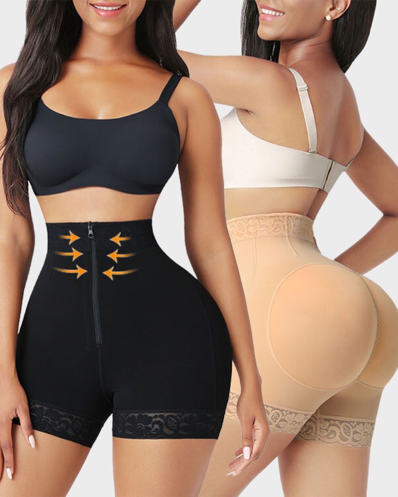 Lily™ | Butt Lifter & Tummy Control Shapewear Shorts