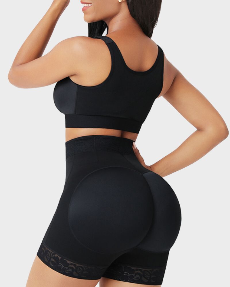 Lily™ | Butt Lifter & Tummy Control Shapewear Shorts