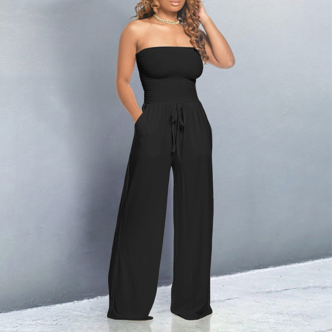 Bella™ | Trendy Off-Shoulder Jumpsuit