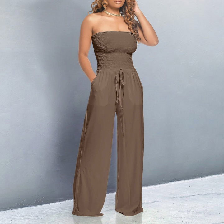 Bella™ | Trendy Off-Shoulder Jumpsuit