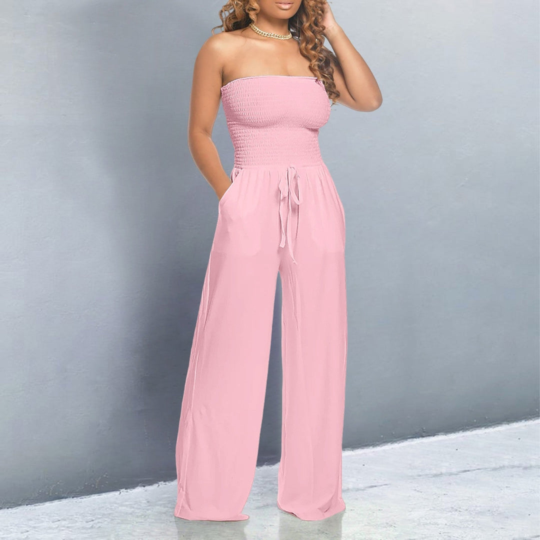 Bella™ | Trendy Off-Shoulder Jumpsuit